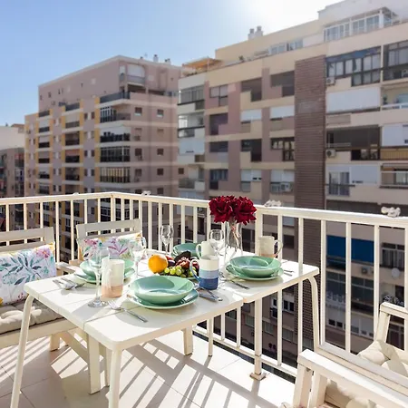 Center Flat Holidays Salitre Apartment Malaga
