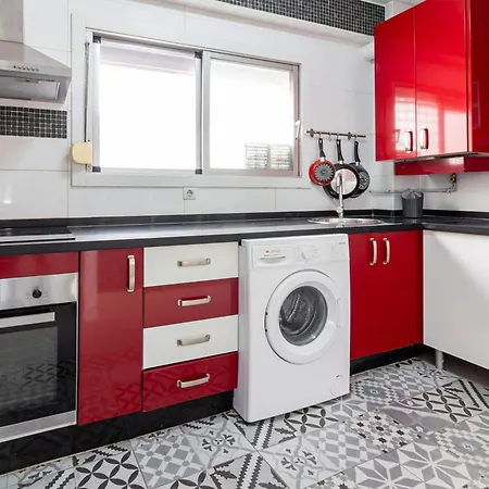 Center Flat Holidays Salitre Apartment Malaga