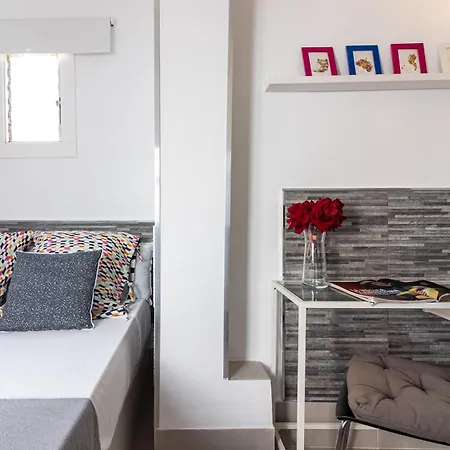 Center Flat Holidays Salitre Apartment Malaga