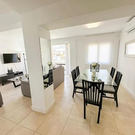 Center Flat Holidays Salitre Apartmán Màlaga