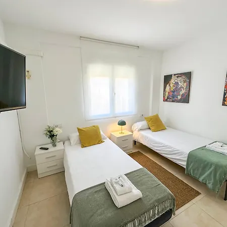 Center Flat Holidays Salitre Màlaga