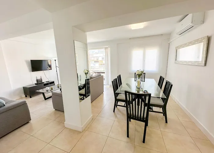 Center Flat Holidays Salitre Apartmán Màlaga