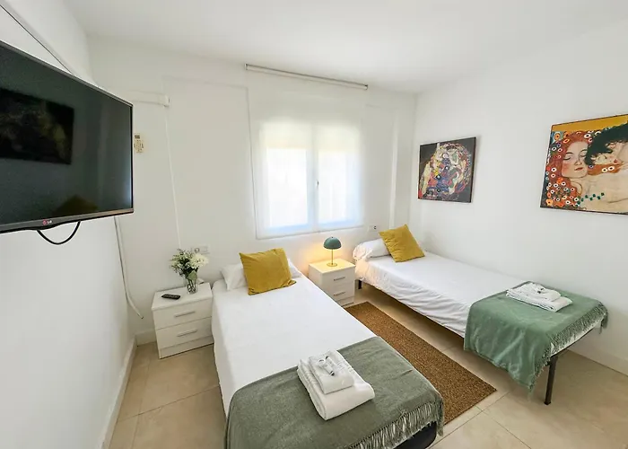 Center Flat Holidays Salitre Màlaga