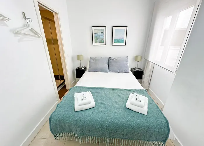 Center Flat Holidays Salitre Apartmán Màlaga